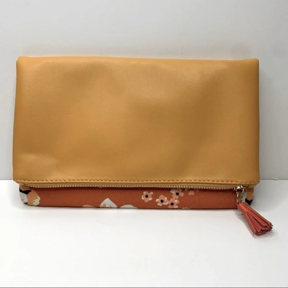 Rachel Pally Zahara Reversible Floral Print Fold-over Clutch‎
